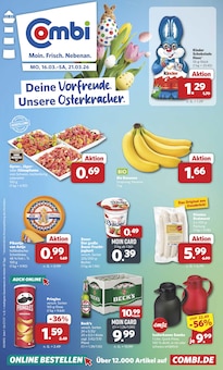 Becks im combi Prospekt "Markt - Angebote" mit 37 Seiten (Osnabrück)