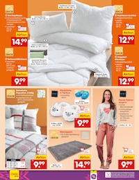 Netto Marken-Discount Teppich im Prospekt 