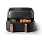 Friteuse sans huile Philips NA352/00 Airfryer 9L noir double panier - Philips - Darty Friteuse sans huile Philips NA352/00 Airfryer 9L noir double panier - Philips à 149,99 € dans le catalogue Darty