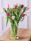 Bouquet Composé Tulipes en promo chez U Express Nîmes à 7,99 €