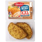 Cordon bleu de volaille XXL - LE GAULOIS en promo chez Carrefour Market Cordon bleu de volaille XXL - LE GAULOIS dans le catalogue Carrefour Market