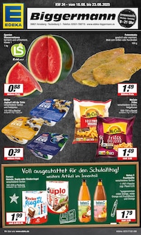 Aktueller EDEKA Prospekt "Aktuelle Angebote" Seite 1 von 18 Seiten für Ense