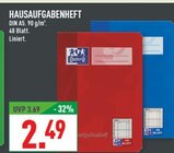 Hausaufgabenheft im Angebot bei Marktkauf in Marl Hausaufgabenheft Angebote von Oxford bei Marktkauf Marl für 2,49 €