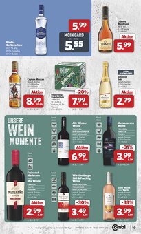 Likör im combi Prospekt "Markt - Angebote" mit 31 Seiten (Bielefeld)