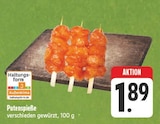 Putenspieße Angebote bei EDEKA Altenburg für 1,89 €