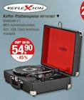 Koffer-Plattenspieler HIF1979BT von Reflexion im aktuellen V-Markt Prospekt für 54,90 €