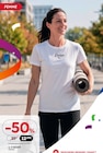 T-shirt femme en promo chez Sport 2000 Metz à 12,49 €
