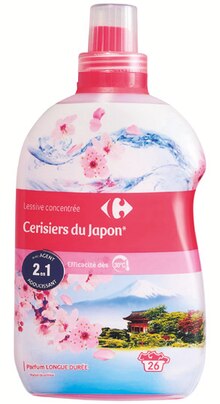 Lessive liquide concentrée - Carrefour Market à Sevran Lessive liquide concentrée en promo chez Carrefour Market Sevran à 2,26 €