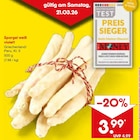 Spargel weiß violett Angebote bei Netto Marken-Discount Lahr für 3,99 €
