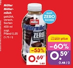 Müller-milch bei Netto Marken-Discount im Eberswalde Prospekt für 0,59 €