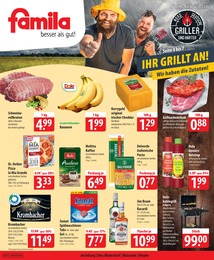 Supermarkt Prospekt von famila Nordost Walsrode famila Nordost Prospekt: "besser als gut!", 24 Seiten, 16.03.2026 - 21.03.2026