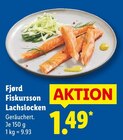 Lachslocken Angebote von Fjord Fiskursson bei Lidl Villingen-Schwenningen für 1,49 €