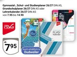 Gymnasial-, Schul- und Studienplaner im Angebot bei GLOBUS in Frankenthal Gymnasial-, Schul- und Studienplaner Angebote von FLVG bei GLOBUS Frankenthal für 7,95 €