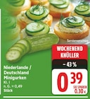 Minigurken im aktuellen EDEKA Prospekt