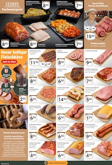Fleisch im aktuellen GLOBUS Prospekt (Bochum) Fleisch im GLOBUS Prospekt "Aktuelle Angebote" mit 22 Seiten (Bochum)