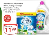 GLOBUS Mühldorf - Waschmittel Pulver Angebot im Prospekt Waschmittel Pulver bei GLOBUS im Mühldorf Prospekt für 11,99 €