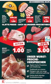 Fleisch im Kaufland Prospekt in Rostock Aktueller Kaufland Prospekt mit Fleisch, "EXTRA-ANGEBOTE", Seite 3