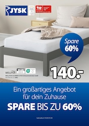 JYSK Möbel & Einrichtung Prospekt der aktuellen Woche mit 1 Seite, gültig von 19.10.2025 bis 01.11.2025, in Rohrenfels und Umgebung Aktueller JYSK Möbel & Einrichtung Prospekt in Rohrenfels und Umgebung, "Aktuelle Angebote" mit 1 Seite, 19.10.2025 - 01.11.2025