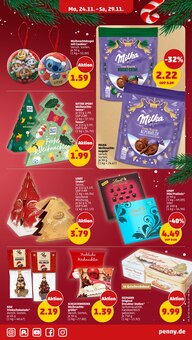 Ritter Sport im Penny Prospekt "Wer günstig will, muss Penny." mit 40 Seiten (Bielefeld)