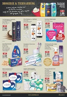 Katzenfutter im EDEKA Prospekt "Aktuelle Angebote" mit 16 Seiten (Bergisch Gladbach)