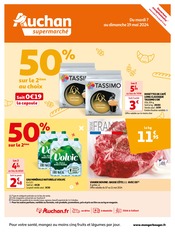 Catalogue Supermarchés Auchan Supermarché en cours à Noisiel et alentours, "Auchan supermarché", 8 pages, 07/05/2024 - 19/05/2024
