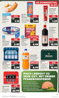 Wiener Würstchen im Kaufland Prospekt "KNÜLLER" mit 80 Seiten (Düsseldorf)