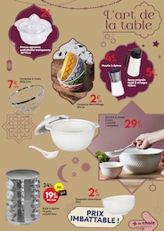Offre Porte-Épices dans le catalogue Maxi Bazar du moment à la page 7