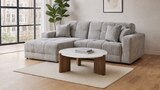 Canapé d'angle Jacob en promo chez Maxi Bazar Lille à 1 199,00 €