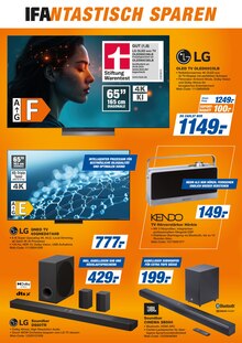 Fernseher im expert Prospekt "Top Angebote" mit 12 Seiten (Halle (Saale))