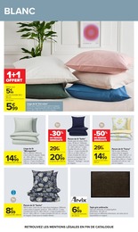 Offre Coton dans le catalogue Carrefour du moment à la page 44