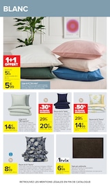 Promos Coton dans le catalogue "CARREFOUR" de Carrefour à la page 44 Promos Coton dans le catalogue "CARREFOUR" de Carrefour à la page 44