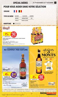 Promo Mont Blanc dans le catalogue Intermarché du moment à la page 11