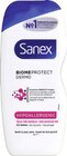 Gel douche Biome Protect hypo-allergénique - Sanex en promo à 2,34 € chez Monoprix Gel douche Biome Protect hypo-allergénique - Sanex dans le catalogue Monoprix