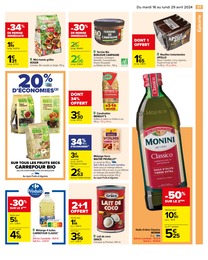 Offre Soupe dans le catalogue Carrefour du moment à la page 39
