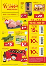 Netto Marken-Discount Prospekt "Fisch verliebt? Dann geh doch zu Netto!", 40 Seiten, für Bokel, 24.02.2020 - 29.02.2020 Netto Marken-Discount Prospekt "Fisch verliebt? Dann geh doch zu Netto!", 40 Seiten, für Bokel, 24.02.2020 - 29.02.2020