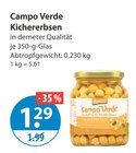 Kichererbsen von Campo Verde im aktuellen V-Markt Prospekt für 1,29 €