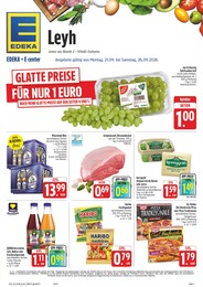 EDEKA Prospekt "Wir lieben Lebensmittel!", 38 Seiten, 21.09.2026 - 21.09.2026 Aktueller EDEKA Prospekt, "Wir lieben Lebensmittel!", mit Angeboten der Woche, gültig von 21.09.2026 bis 21.09.2026