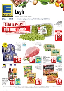 Aktueller EDEKA Prospekt für Hausen, Rhön-Grabfeld und Ungebung, Seiten zum blättern EDEKA Prospekt Wir lieben Lebensmittel! mit Seiten in Hausen, Rhön-Grabfeld und Umgebung