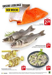 Aktueller EDEKA Prospekt mit Lachs, "Aktuelle Angebote", Seite 10