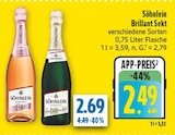 diska Langenleuba-Niederhain - Brillant Sekt Rosé Angebot im Prospekt Brillant Sekt Rosé bei diska im Langenleuba-Niederhain Prospekt für 2,49 €