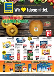 EDEKA Supermarkt Prospekt der aktuellen Woche mit 4 Seiten, gültig von 05.10.2026 bis 10.10.2026, in Rauhenebrach und Umgebung Aktueller EDEKA Supermarkt Prospekt in Rauhenebrach und Umgebung, "Wir lieben Lebensmittel!" mit 4 Seiten, 05.10.2026 - 10.10.2026