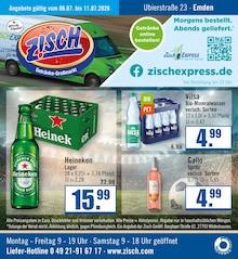 Zisch Prospekt Aktuelle Angebote mit 1 Seite