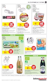 Promos Lit dans le catalogue "Intermarché" de Intermarché Contact Lit en promo dans le catalogue Intermarché Contact à la page 15