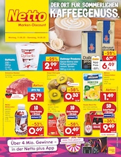 Ähnliche Sauerbraten Angebote im Prospekt "Aktuelle Angebote" von Netto Marken-Discount in Oldenburg Ähnliche Angebote wie Sauerbraten im Prospekt "Aktuelle Angebote" auf Seite 1 von Netto Marken-Discount in Oldenburg