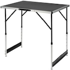 Penny - Mehrzweck-Klapptisch Angebot im Prospekt Mehrzweck-Klapptisch bei Penny im Prospekt "" für 14,99 €