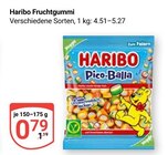 Fruchtgummi Angebote von Haribo bei GLOBUS Neunkirchen für 0,79 €