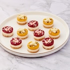 Assortiment de 10 pions gourmands dans le catalogue Picard