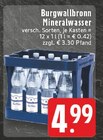 Mineralwasser Angebote von Burgwallbronn bei EDEKA Remscheid für 4,99 €