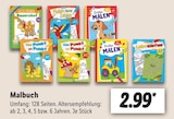 Malbuch Angebot in Schiffweiler Malbuch im aktuellen Prospekt bei Lidl in Schiffweiler