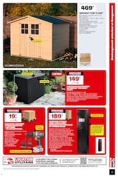 Offre Armoire dans le catalogue Brico Dépôt du moment à la page 5
